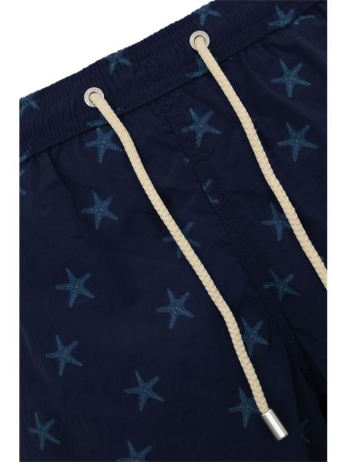 Costume da bagno Patmos The Riviera con stampa Stelle marine Mc2 Saint Barth | PATMOS THE RIVIERA01053H JACQUARD SAESTAR